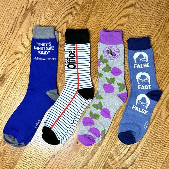 The Office Theme Sock Bundle - Picture 3 of 7